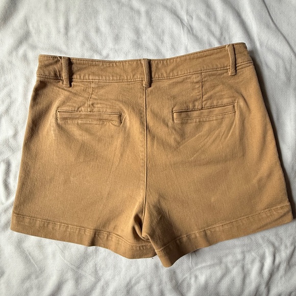 LOFT Women's Tan Palmer Shorts (Size 12) - Picture 7 of 7
